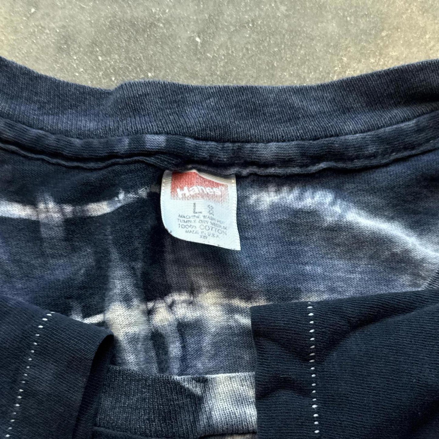 Phil Brown X Miko Vintage 1986 Skull Flower 80’s T-Shirt [COPY]