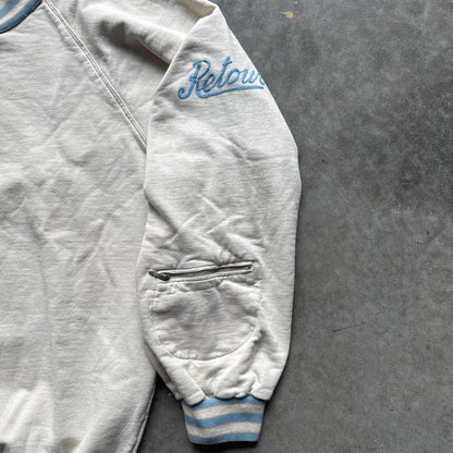 Italian Retour 90’s Vintage 1/4 Zip Up Sweater Sleeve Pocket [COPY]