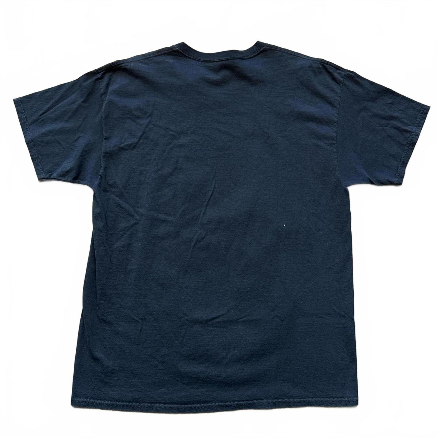 Flaming Skull Big Face Horror Graphic T-Shirt [COPY]