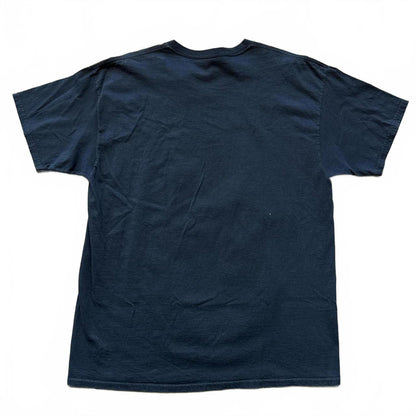 Flaming Skull Big Face Horror Graphic T-Shirt [COPY]