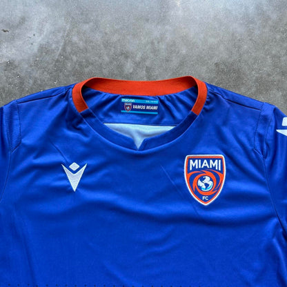 Macron Miami Fusion Fc Away Futbol Soccer Jersey  [COPY]