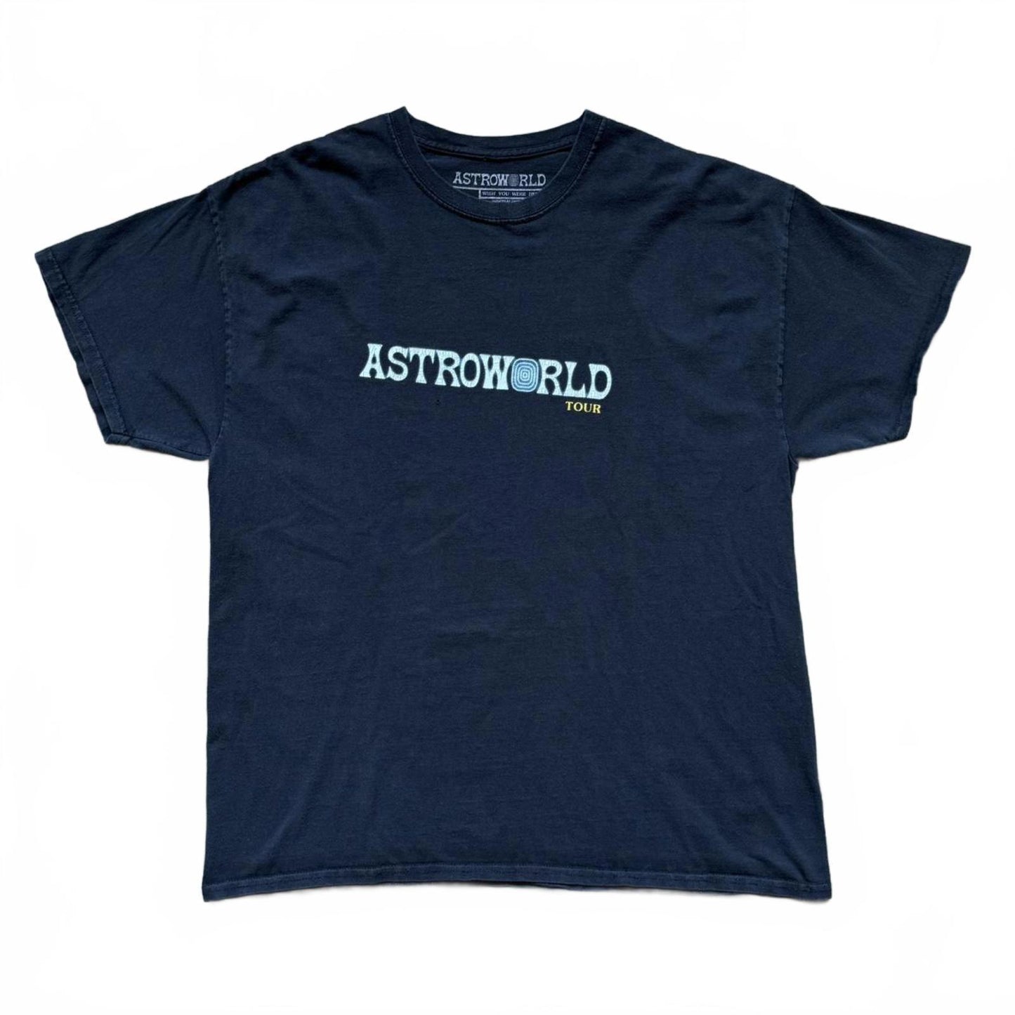 Travis Scott Astroworld “Wish You Were Here” Tour T-shirt [COPY] [COPY]