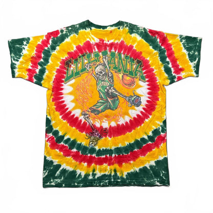 Lithuania Liquid Blue Spectrum Basketball Team 90's T-Shirt [COPY]