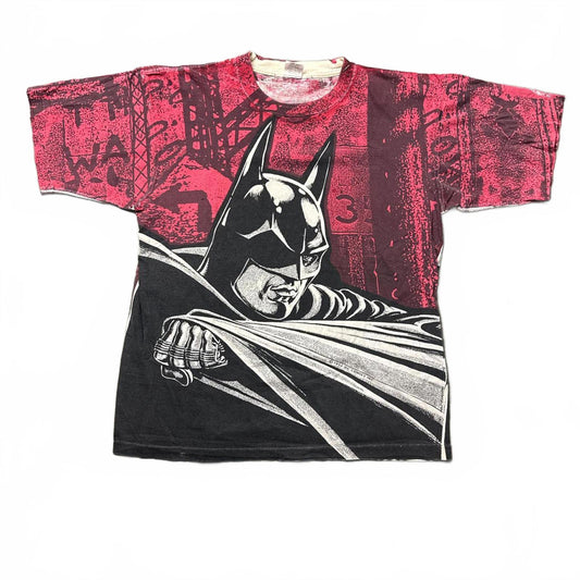 Batman All Over Print DC Comics 1992 Single Stitch T-Shirt [COPY]