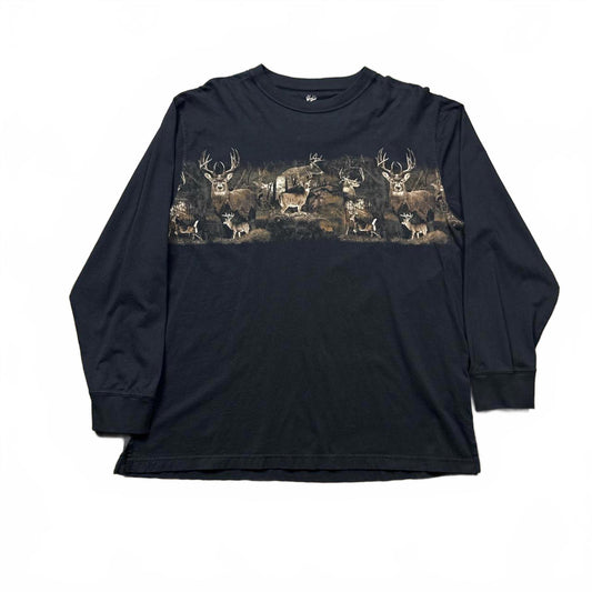 North River Outfitters Deer Long Sleeve  Hunting T-Shirt [COPY]