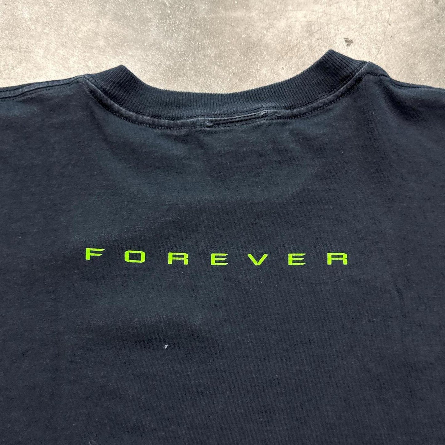 DC Comics Rare Batman Forever The riddle Movie 1995 T-Shirt [COPY]