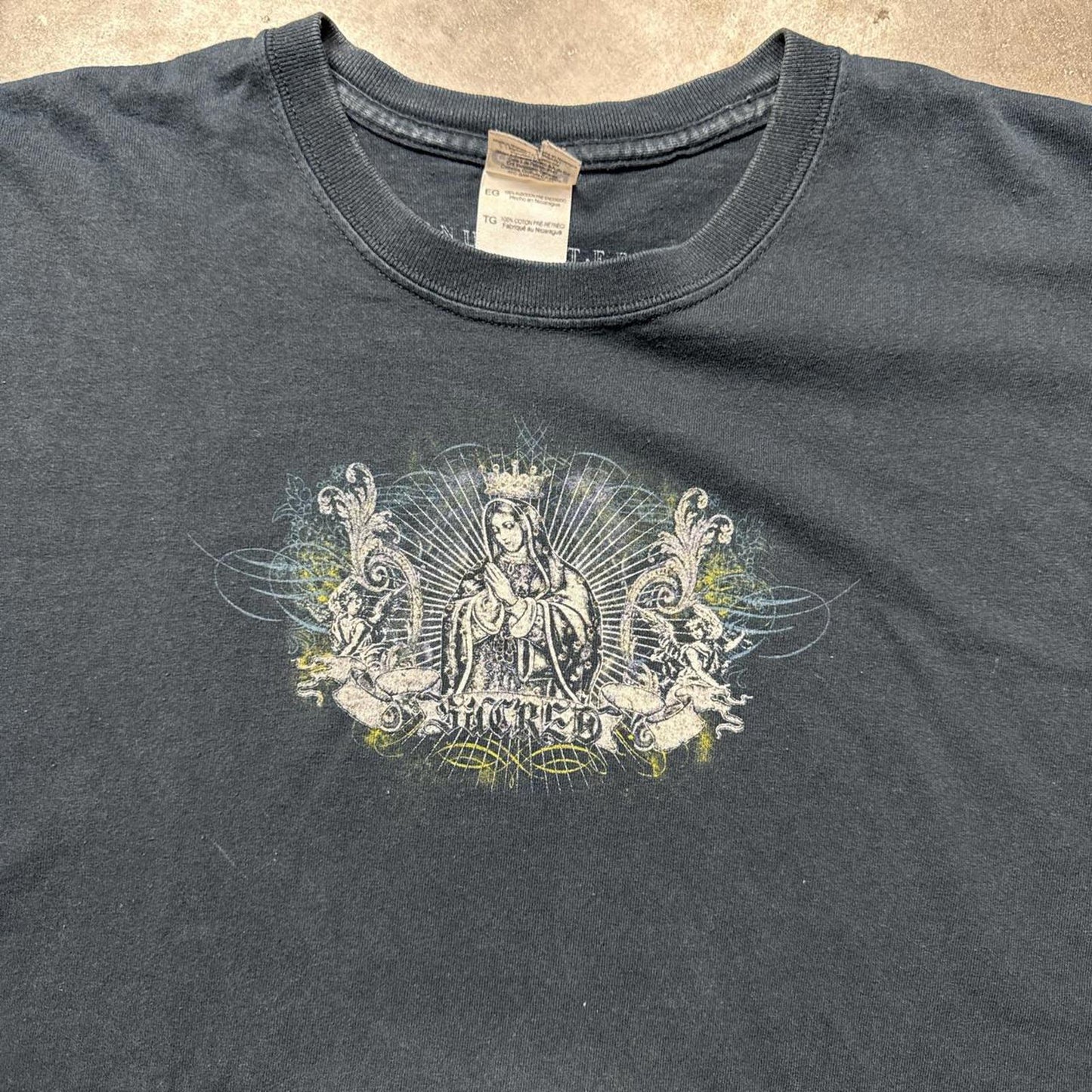 Virgen De Guadalupe All Over Print Vintage Y2k T-Shirt  [COPY]