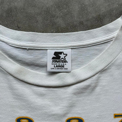 Starter 1997 Marlins National League Champs 90s T-Shirt  [COPY]