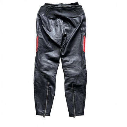 Leather Biker Motorcycle Pants  [COPY]
