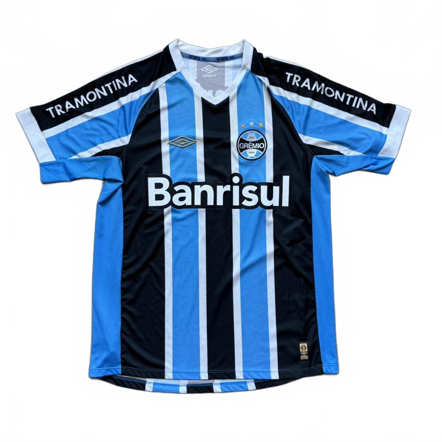 Umbro Gremino Porto Alégrense 2015 Soccer Futbol Jersey   [COPY]