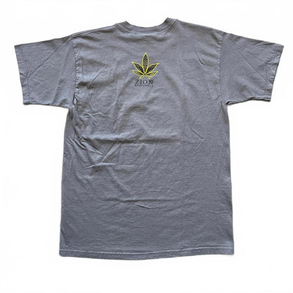 Herb Vintage 2000's Grey Zion Graphic T-Shirt [COPY]