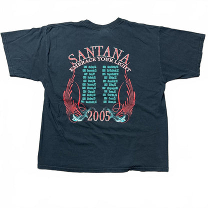 Carlos Santana Embrace Your Light 2005 Tour Y2k T-Shirt [COPY]