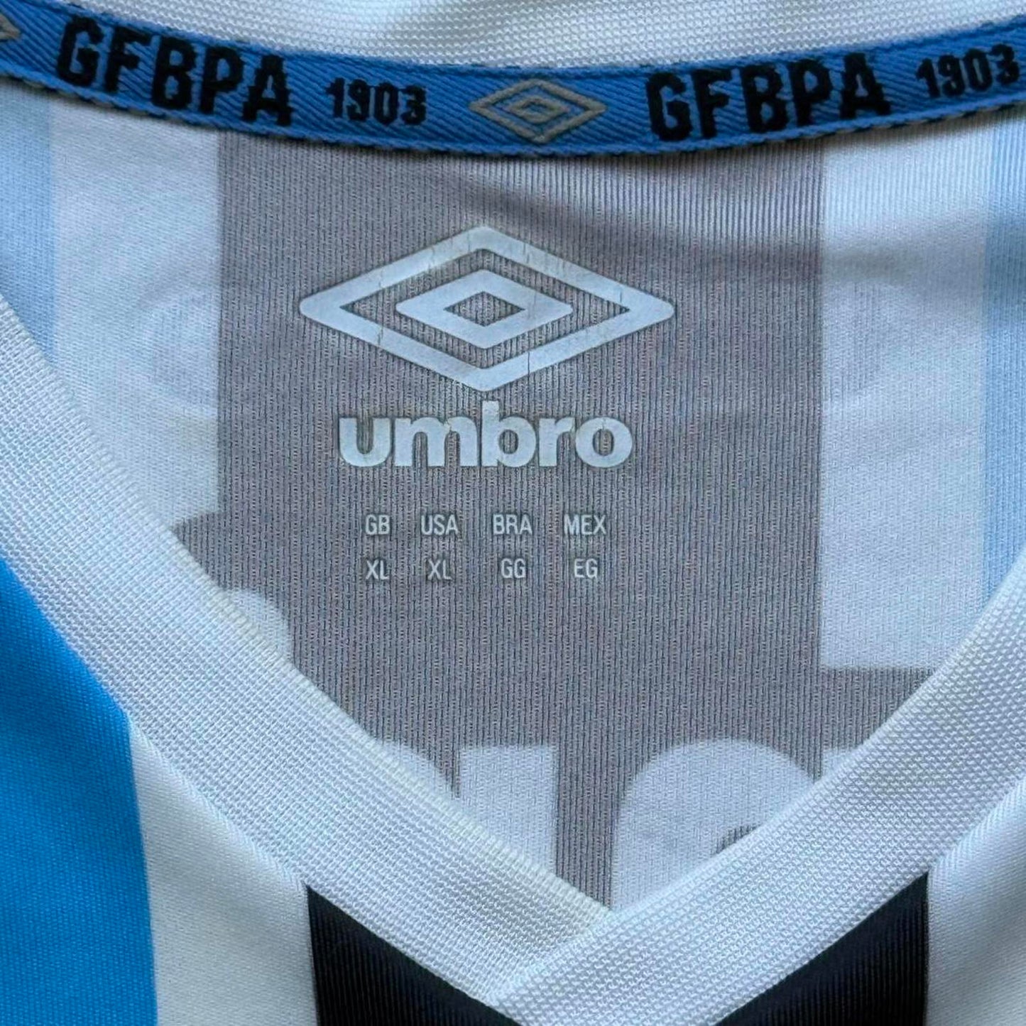 Umbro Gremino Porto Alégrense 2015 Soccer Futbol Jersey   [COPY]