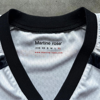 Vintage Y2k Mrose Sport Blue & White Hockey Jersey [COPY]