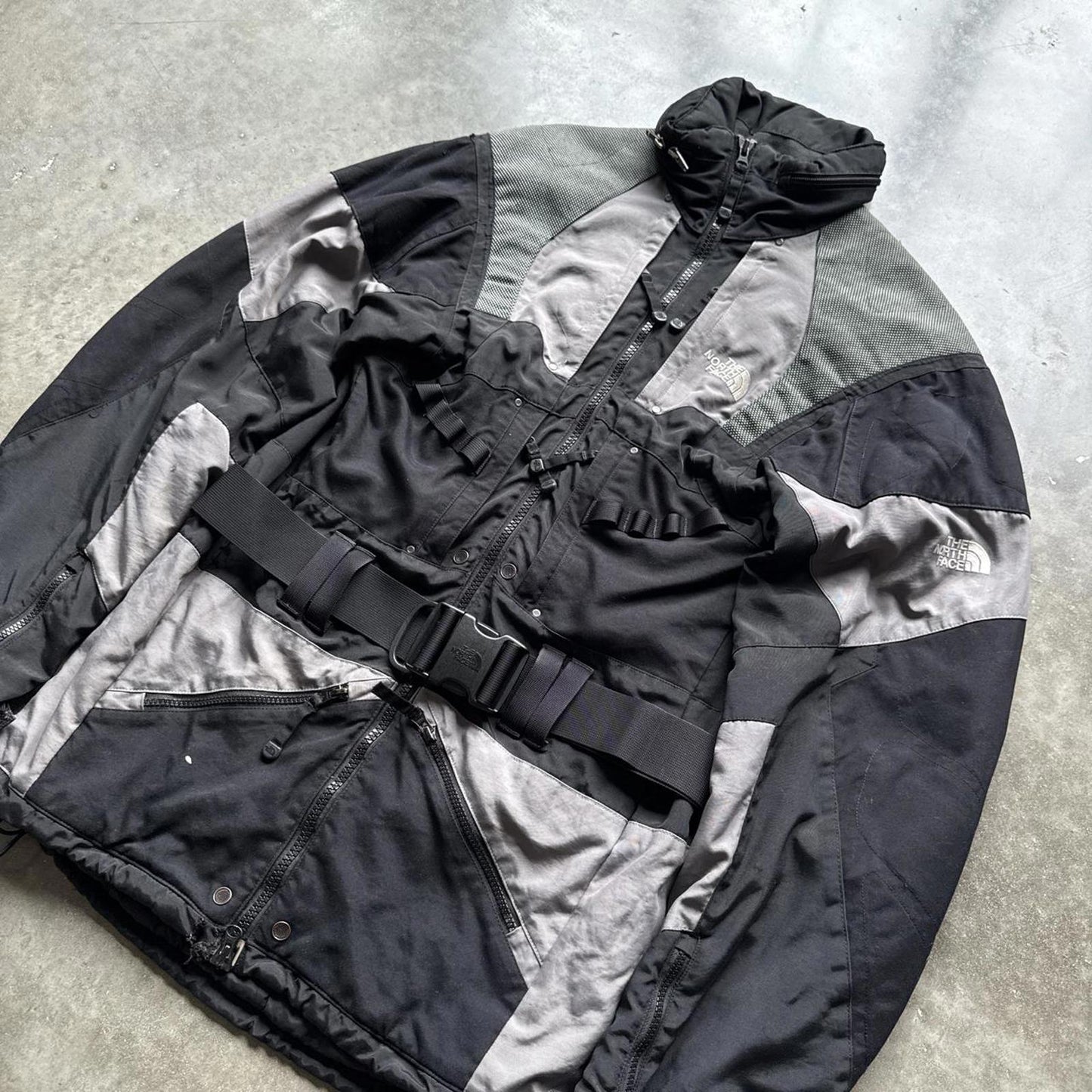 The North Face Steep Tech Y2k Zip Up Jacket With Hidden Hood [COPY]