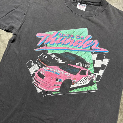 Days Of Thunder 90's Nascar Racing Vintage Faded T-Shirt [COPY]