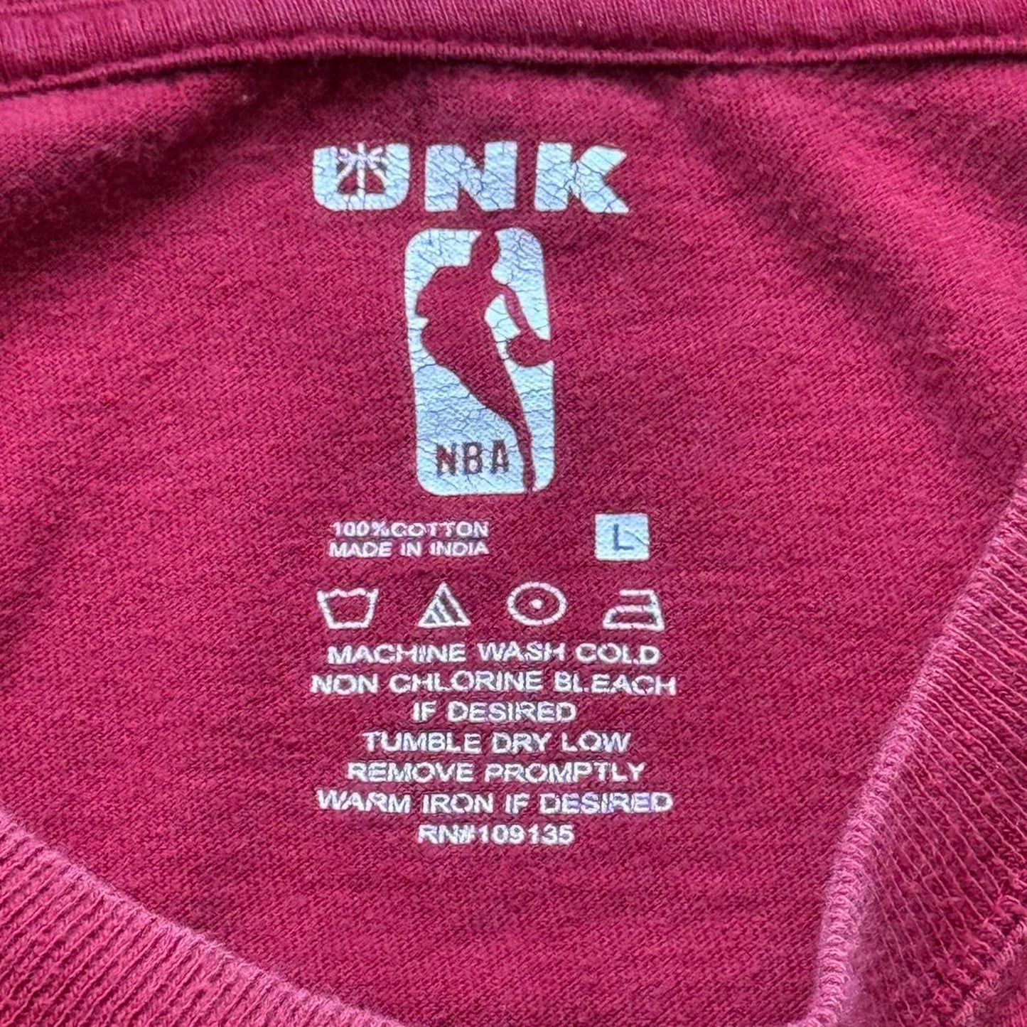 UNK X NBA Miami Heat Vintage Y2K Faded Graphic T-shirt  [COPY]