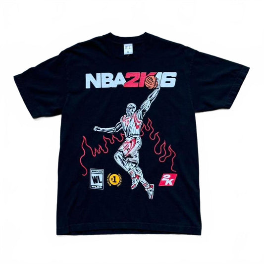 Warren Lotas NBA2K16 Rockets Graphic T - Shirt [COPY]