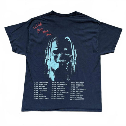 Travis Scott Astroworld “Wish You Were Here” Tour T-shirt [COPY] [COPY]