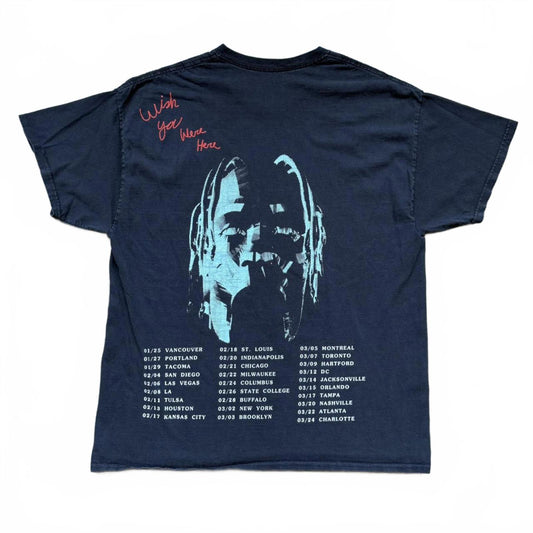 Travis Scott Astroworld “Wish You Were Here” Tour T-shirt [COPY] [COPY]
