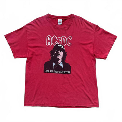 AC/DC “Lock Up Your Daughter” 2005 Vintage Faded Band TShirt [COPY]