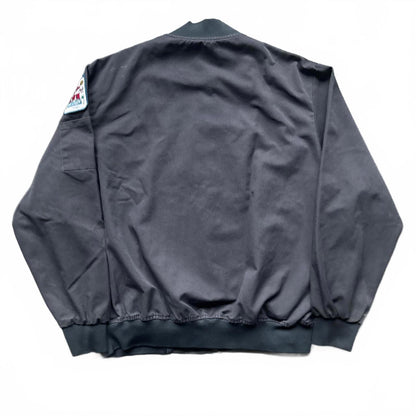Miami Dade Transit Black Faded Vintage 90’s Bomber Jacket [COPY]