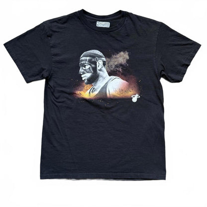 NBA Exclusive Merchandise Masked Lebron Miami Heat T- Shirt  [COPY]