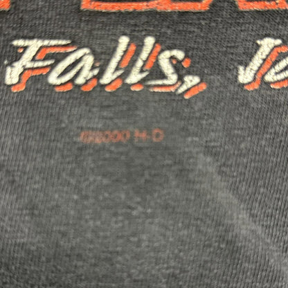 Harley Davidson Motorcylce Faded 2000 Eagle & Snake T-Shirt [COPY]