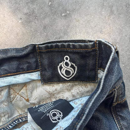 Eight 732 Vintage 90's Cargo Denim Jeans & Multiple Pockets [COPY]