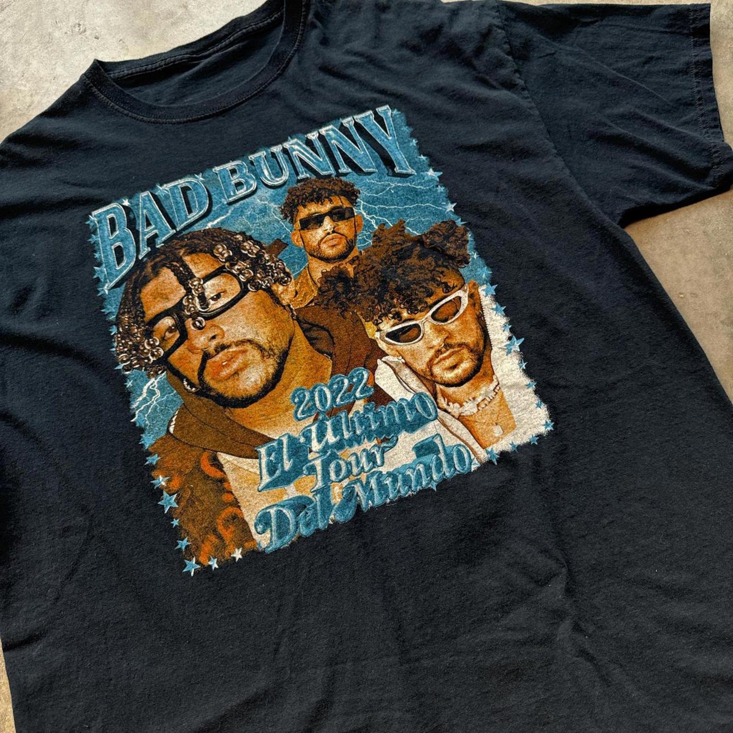 Bad Bunny 2022 "El Ultimo Tour Del Mundo" Tour T-Shirt [COPY]