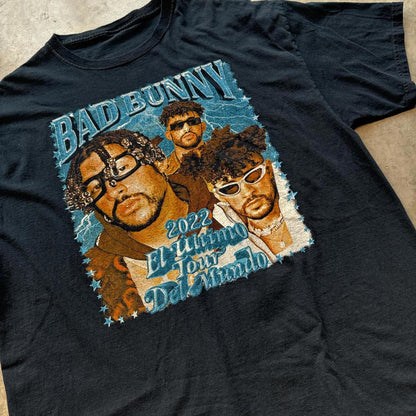 Bad Bunny 2022 "El Ultimo Tour Del Mundo" Tour T-Shirt [COPY]