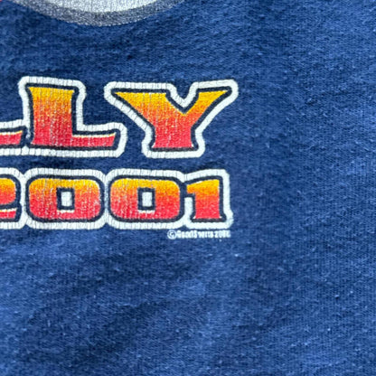 Myrtle Beach Spring Rally Vintage 90's Biker T-Shirt  [COPY]