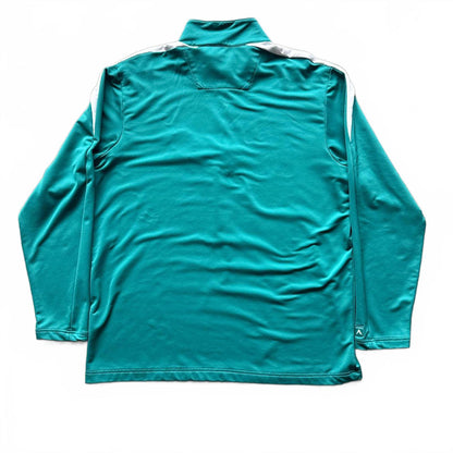 Miami Dolphins Nfl Green 1/4 zip Pullover Jacket [COPY]