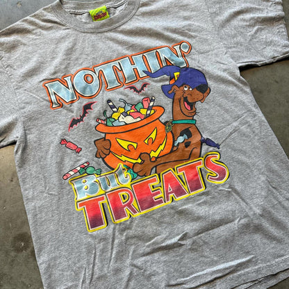 Scooby Doo Halloween Y2k "Nothing But Treats" T-Shirt [COPY]