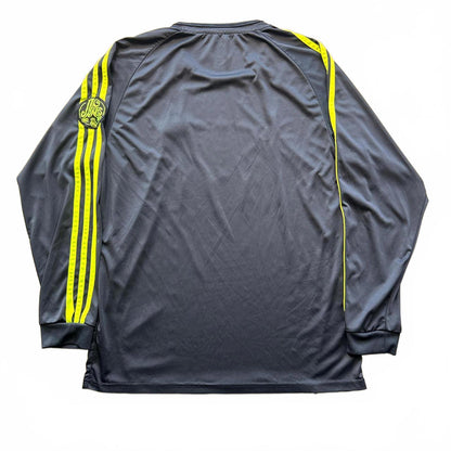 Navy Adidas Real Madrid 2012-2013 Long Sleeve T-Shirt  [COPY]
