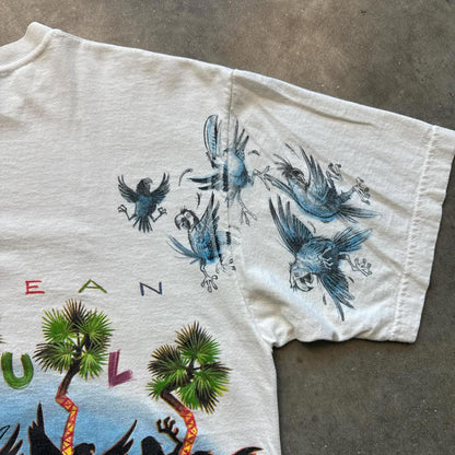 Caribbean Soul Nature Tropical 1998 AOP 90's T-Shirt [COPY]