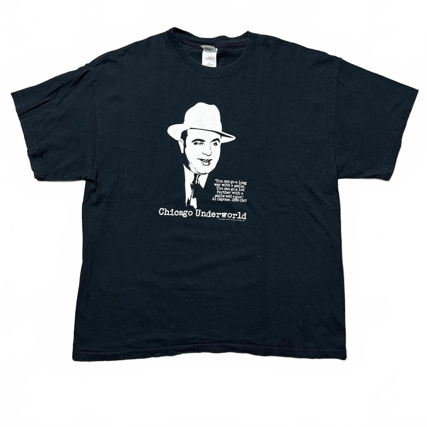 Al Capone Ganster Vintage Y2k Graphic T-Shirt [COPY]