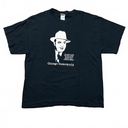 Al Capone Ganster Vintage Y2k Graphic T-Shirt [COPY]