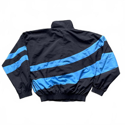 Track Windbreaker 90’s Jacket With Embroidered Blue Jay Bird [COPY]