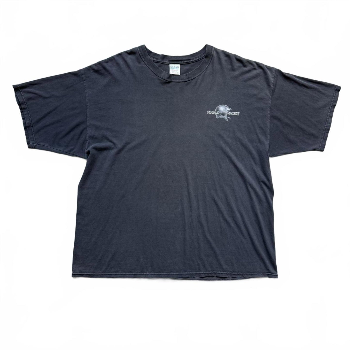 Motorcycle “Tools Of The Trade” Y2K Faded Graphic T-shirt [COPY]