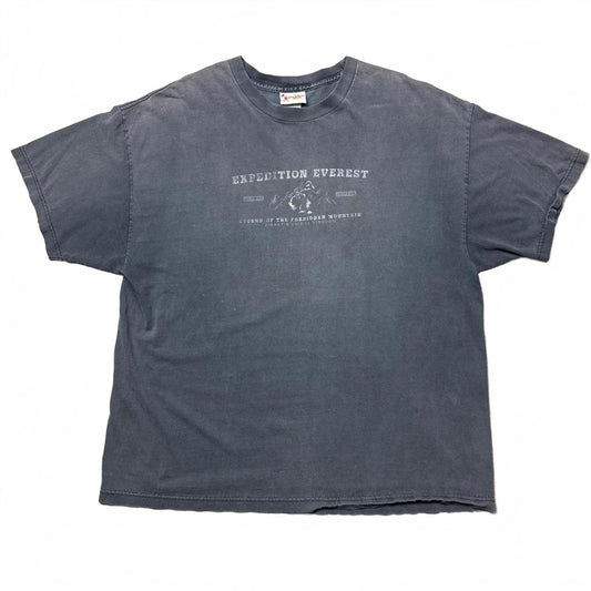 Everest Expedition Faded Graphic 1999 T-Shirt  [COPY]