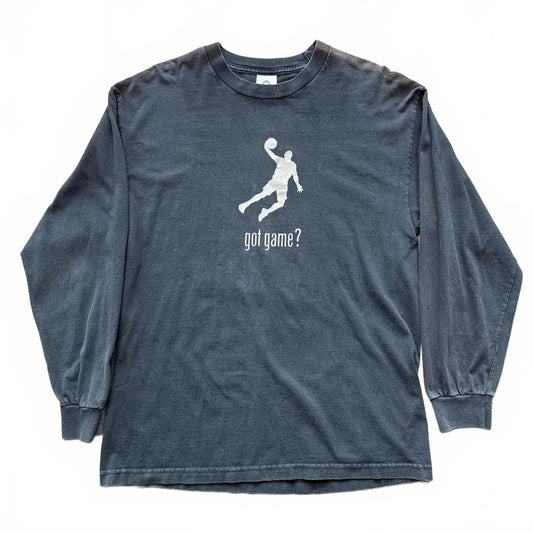 And1 Shaquille O' Neal Vintage 90's Long Sleeve T-Shirt [COPY]