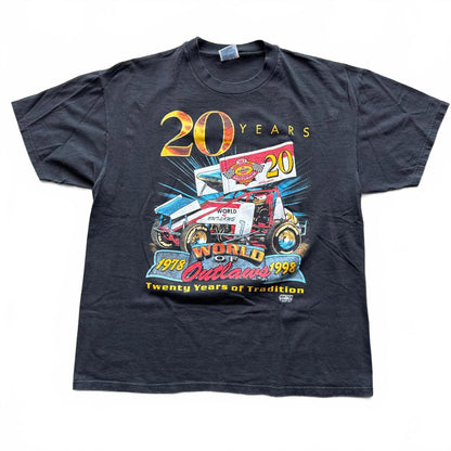Action Sportswear Off-Road Derby Vintage 1998 Faded T-Shirt [COPY]
