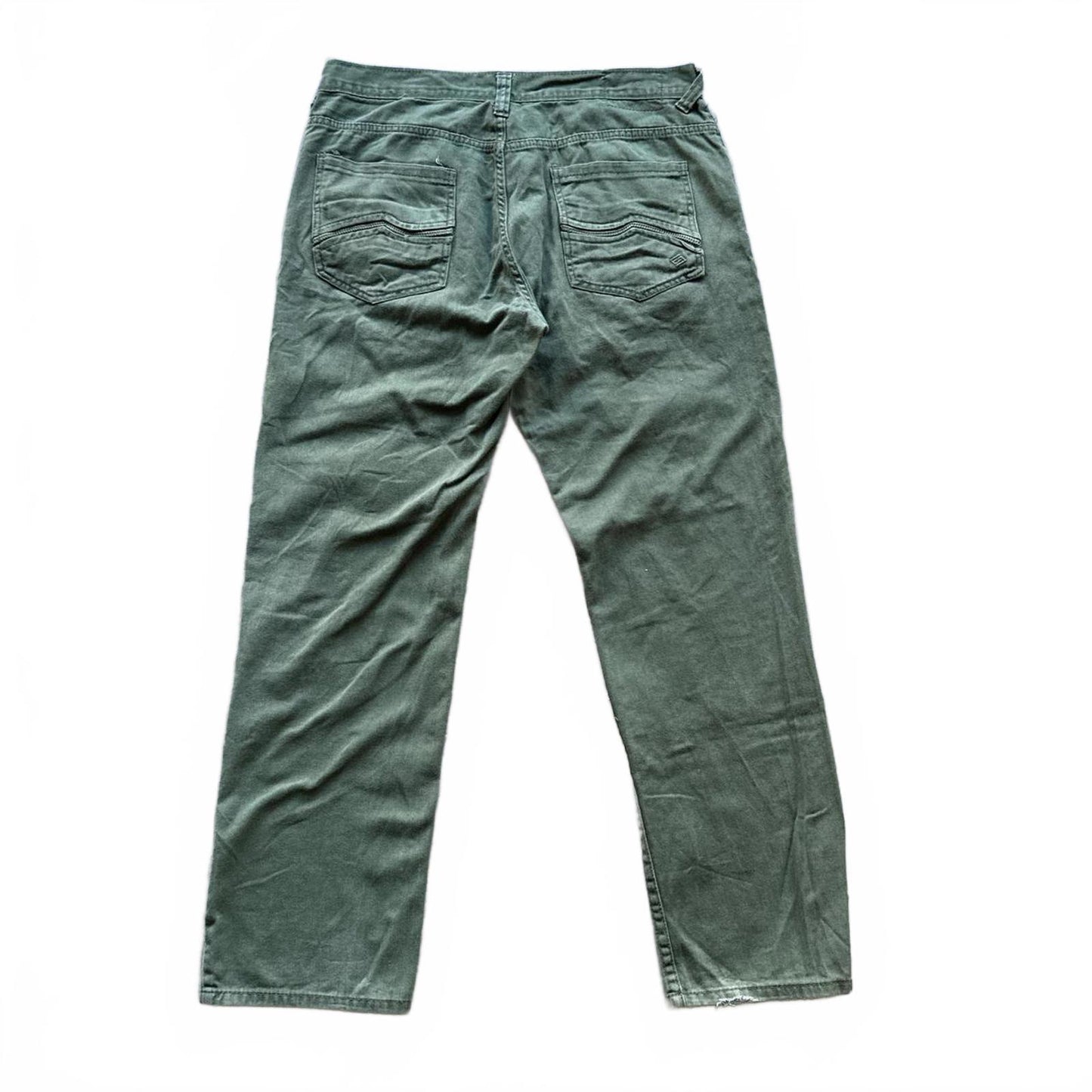 Green Enyce vintage cargo pants cargo [COPY]
