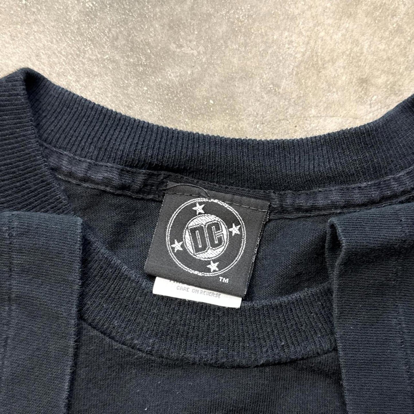 DC Comics Rare Batman Forever The riddle Movie 1995 T-Shirt [COPY]