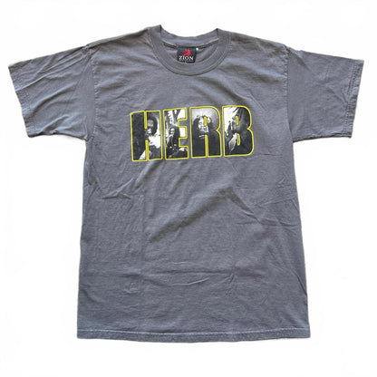Herb Vintage 2000's Grey Zion Graphic T-Shirt [COPY]