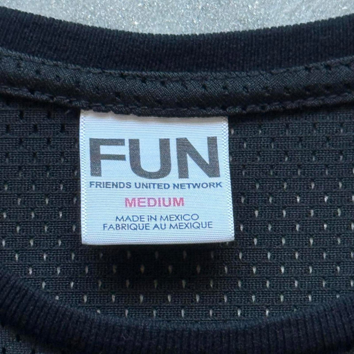 Friends United Network “Wraith VII” Y2K Jersey  [COPY]