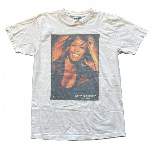 Whitney Houston Memorial Vintage Y2k Graphic T-Shirt  [COPY]