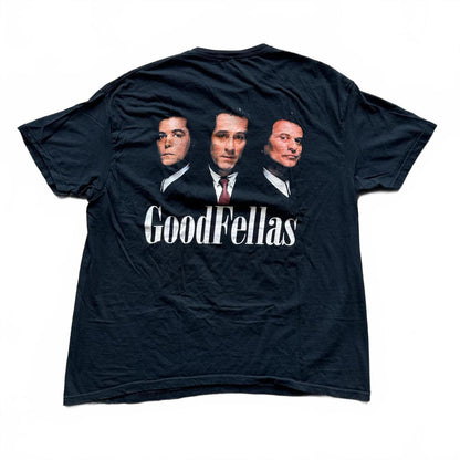 Goodfellas Gangster Promotional Y2k Faded T-Shirt  [COPY]