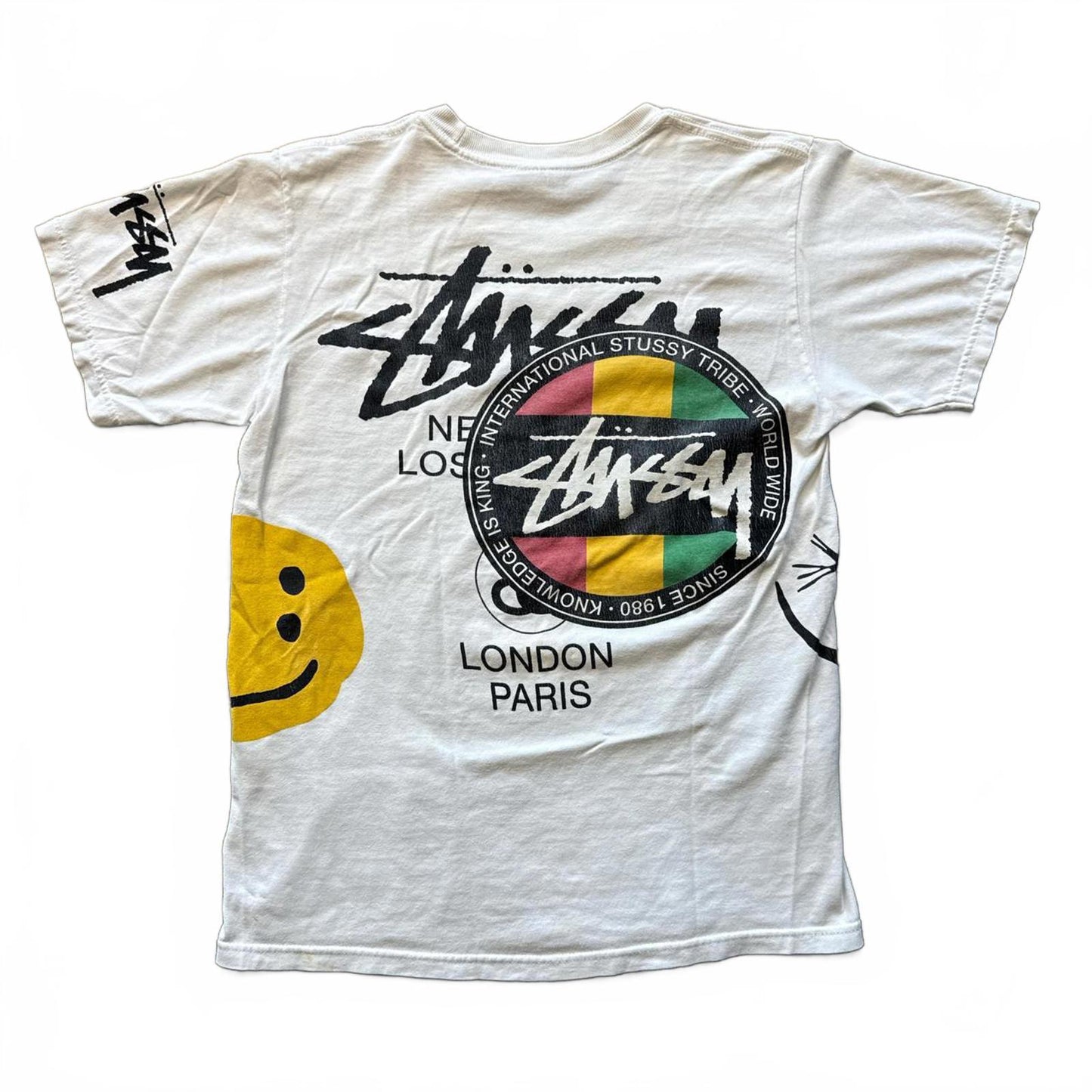 Stray Rats X Stussy X Cactus Plant Flea Market 2019 T-Shirt [COPY]